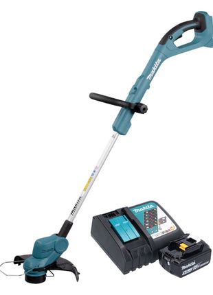 Cortacésped a batería Makita DUR 193 RT1 18 V 260 mm + 1x batería 5.0 Ah + cargador