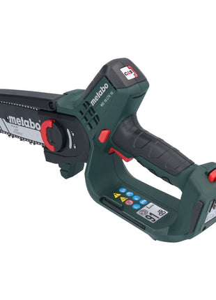 Sierra para madera a batería Metabo MS 18 LTX 15 18 V 15 cm 5 m/s Solo (600856850) - sin batería, sin cargador