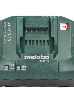 Sierra tronzadora a batería Metabo KGS 18 LTX BL 216 18 V 216 mm sin escobillas (614216920) + 1x batería 4,0 Ah + cargador