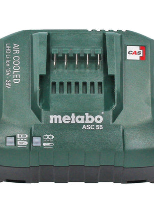 Sierra tronzadora a batería Metabo KGS 18 LTX BL 254 18 V 254 mm sin escobillas (614254920) + 1x batería 4,0 Ah + cargador