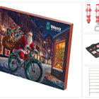 Juego de herramientas manuales Wera Advent Calendar edición 2023, 28 piezas (05136607001) PH / PZ / Torx / Ranurado / Hex