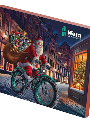 Juego de herramientas manuales Wera Advent Calendar edición 2023, 28 piezas (05136607001) PH / PZ / Torx / Ranurado / Hex