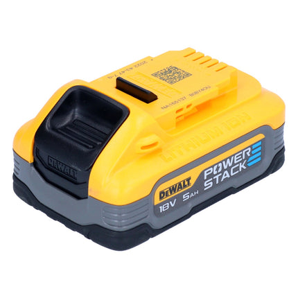 Batteria DeWalt DCBP 518 18 V 5,0 Ah / 5000 mAh XR Li-Ion Powerstack - con indicatore di carica