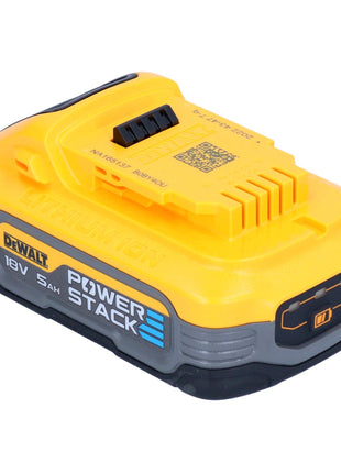 Batería DeWalt DCBP 518 Powerstack 18 V 5,0 Ah / 5000 mAh XR Li-Ion - con indicador de nivel de carga