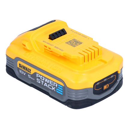 Batteria DeWalt DCBP 518 18 V 5,0 Ah / 5000 mAh XR Li-Ion Powerstack - con indicatore di carica