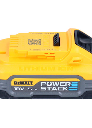 Batería DeWalt DCBP 518 Powerstack 18 V 5,0 Ah / 5000 mAh XR Li-Ion - con indicador de nivel de carga