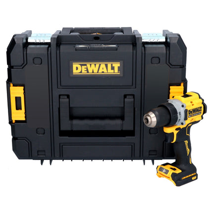 Taladro atornillador inalámbrico DeWalt DCD 800 NT 18 V 90 Nm Brushless + TSTAK - sin batería, sin cargador