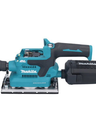 Makita DBO 382 RT1 akumulatorowa szlifierka oscylacyjna 18 V 93 x 185 mm bezszczotkowa + 1x akumulator 5,0 Ah + ładowarka