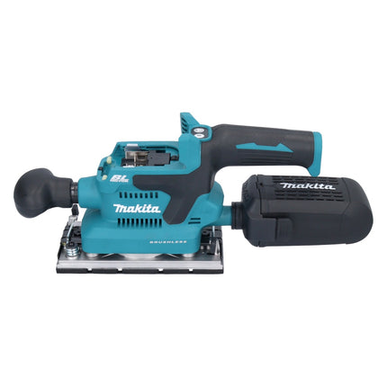 Makita DBO 382 RT1 Ponceuse vibrante sans fil 18 V 93 x 185 mm Brushless + 1x batterie 5,0 Ah + chargeur