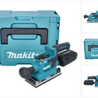 Makita DBO 382 ZJ Levigatrice orbitale a batteria 18 V 93 x 185 mm brushless + Makpac - senza batteria, senza caricabatterie