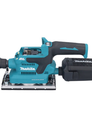 Makita DBO 382 RT1J Akumulatorowa szlifierka oscylacyjna 18 V 93 x 185 mm bezszczotkowa + 1x akumulator 5,0 Ah + ładowarka + Makpac