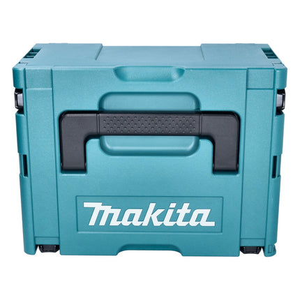 Makita DBO 382 RTJ Ponceuse vibrante sans fil 18 V 93 x 185 mm Brushless + 2x batterie 5,0 Ah + chargeur + Makpac