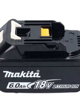 Lijadora orbital a batería Makita DBO 382 G1J 18 V 93 x 185 mm sin escobillas + 1x batería 6,0 Ah + Makpac - sin cargador