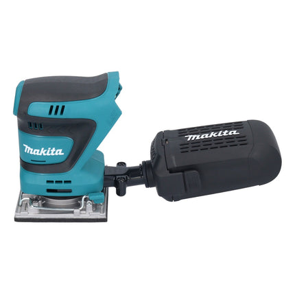 Makita DBO 484 F1 cordless orbital sander 18 V 112 x 102 mm + 1x rechargeable battery 3.0 Ah - without charger