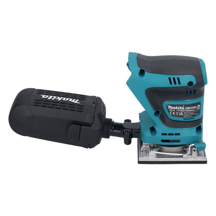 Makita DBO 484 RF1 akumulatorowa szlifierka oscylacyjna 18 V 112 x 102 mm + 1x akumulator 3,0 Ah + ładowarka