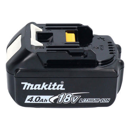 Makita DBO 484 M1 Ponceuse vibrante sans fil 18 V 112 x 102 mm + 1x batterie 4,0 Ah - sans chargeur