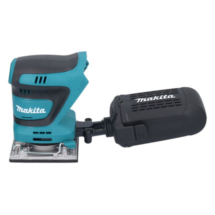 Makita DBO 484 RM1 Ponceuse vibrante sans fil 18 V 112 x 102 mm + 1x batterie 4,0 Ah + chargeur