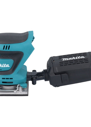 Makita DBO 484 RM Ponceuse vibrante sans fil 18 V 112 x 102 mm + 2x batterie 4,0 Ah + chargeur