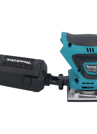 Makita DBO 484 RM Ponceuse vibrante sans fil 18 V 112 x 102 mm + 2x batterie 4,0 Ah + chargeur