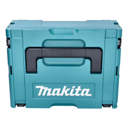 Makita DBO 484 ZJ Ponceuse vibrante sans fil 18 V 112 x 102 mm + Makpac - sans batterie, sans chargeur