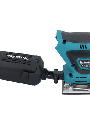 Makita DBO 484 ZJ Ponceuse vibrante sans fil 18 V 112 x 102 mm + Makpac - sans batterie, sans chargeur