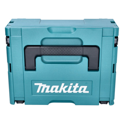 Makita DBO 484 RT1J cordless orbital sander 18 V 112 x 102 mm + 1x rechargeable battery 5.0 Ah + charger + Makpac