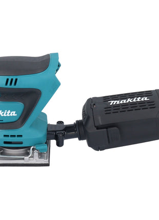 Makita DBO 484 G1J Ponceuse vibrante sans fil 18 V 112 x 102 mm + 1x batterie 6,0 Ah + Makpac - sans chargeur