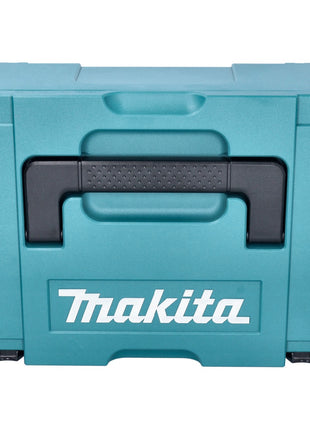 Makita DBO 484 G1J Ponceuse vibrante sans fil 18 V 112 x 102 mm + 1x batterie 6,0 Ah + Makpac - sans chargeur