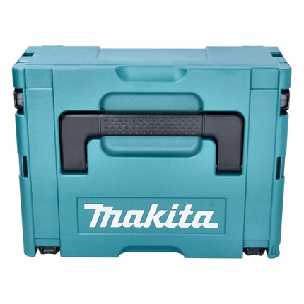 Makita DBO 484 RGJ 18 V levigatrice orbitale a batteria 112 x 102 mm + 2x batteria 6,0 Ah + caricabatterie + Makpac