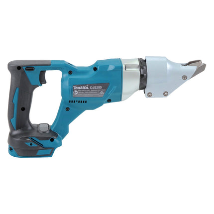 Makita DJS 200 RF1 Cisaille à tôle sans fil 18 V 2,0 mm Brushless + 1x batterie 3,0 Ah + chargeur