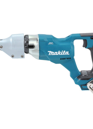 Makita DJS 200 RM1 Cisaille à tôle sans fil 18 V 2,0 mm Brushless + 1x batterie 4,0 Ah + chargeur