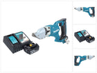 Makita DJS 200 RT1 batería hojalata 18 V 2,0 mm sin escobillas + 1x batería 5,0 Ah + cargador