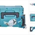 Makita DJS 200 ZJ cordless sheet metal shears 18 V 2.0 mm brushless + Makpac - without battery, without charger
