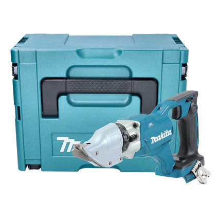 Makita DJS 200 ZJ cordless sheet metal shears 18 V 2.0 mm brushless + Makpac - without battery, without charger