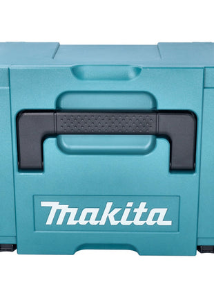 Tijeras de hojalatero a batería Makita DJS 200 ZJ 18 V 2,0 mm sin escobillas + Makpac - sin batería, sin cargador