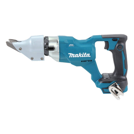 Makita DJS 200 RF1J cordless sheet metal shears 18 V 2.0 mm brushless + 1x rechargeable battery 3.0 Ah + charger + Makpac