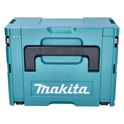 Makita DJS 200 RF1J cordless sheet metal shears 18 V 2.0 mm brushless + 1x rechargeable battery 3.0 Ah + charger + Makpac