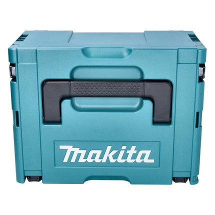 Makita DJS 200 RFJ cordless sheet metal shears 18 V 2.0 mm brushless + 2x rechargeable battery 3.0 Ah + charger + Makpac