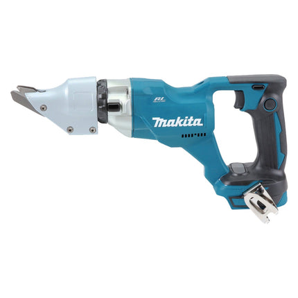 Makita DJS 200 M1J cizalla sin cable para chapa 18 V 2,0 mm sin escobillas + 1x batería recargable 4,0 Ah + Makpac - sin cargador