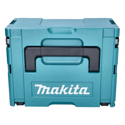 Makita DJS 200 M1J cizalla sin cable para chapa 18 V 2,0 mm sin escobillas + 1x batería recargable 4,0 Ah + Makpac - sin cargador