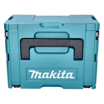 Makita DJS 200 RM1J cordless sheet metal shears 18 V 2.0 mm brushless + 1x rechargeable battery 4.0 Ah + charger + Makpac
