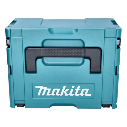 Makita DJS 200 RMJ cordless sheet metal shears 18 V 2.0 mm brushless + 2x battery 4.0 Ah + charger + Makpac