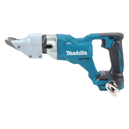 Makita DJS 200 T1J cordless sheet metal shears 18 V 2.0 mm brushless + 1x rechargeable battery 5.0 Ah + Makpac - without charger