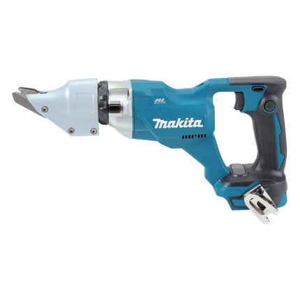 Makita DJS 200 RT1J cordless sheet metal shears 18 V 2.0 mm brushless + 1x rechargeable battery 5.0 Ah + charger + Makpac