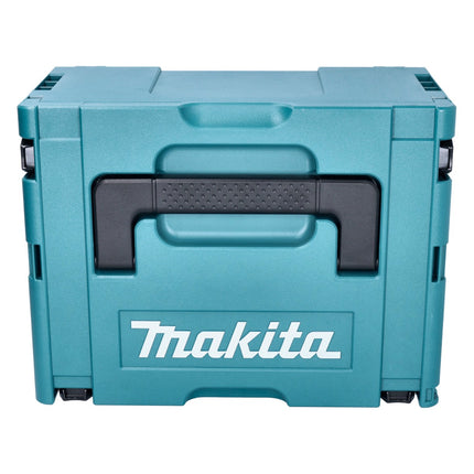 Makita DJS 200 RT1J cordless sheet metal shears 18 V 2.0 mm brushless + 1x rechargeable battery 5.0 Ah + charger + Makpac