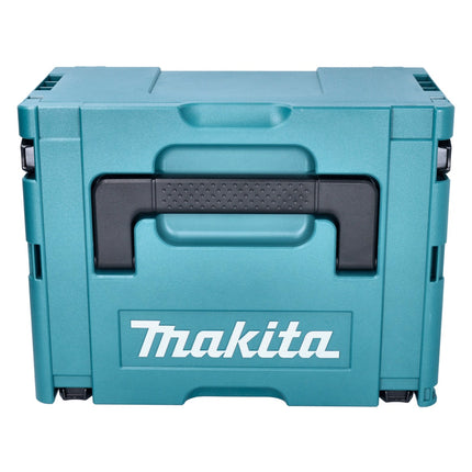 Makita DJS 200 RTJ cordless sheet metal shears 18 V 2.0 mm brushless + 2x rechargeable battery 5.0 Ah + charger + Makpac