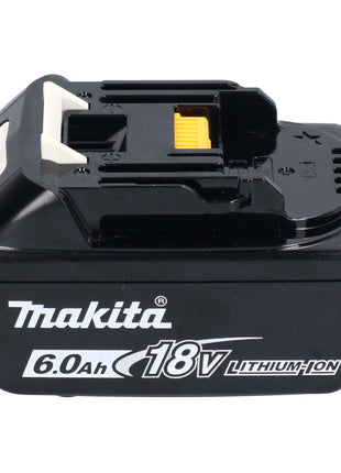 Makita DJS 200 G1J Cisaille à tôle sans fil 18 V 2,0 mm Brushless + 1x batterie 6,0 Ah + Makpac - sans chargeur