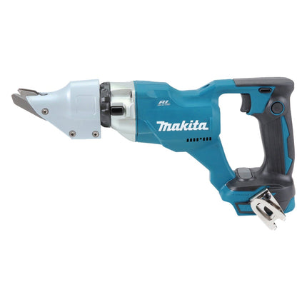 Makita DJS 200 RG1J cordless sheet metal shears 18 V 2.0 mm brushless + 1x rechargeable battery 6.0 Ah + charger + Makpac