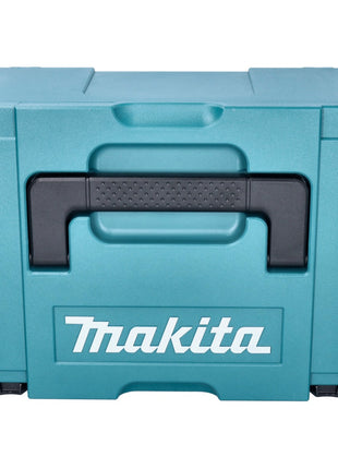 Makita DJS 200 RG1J akumulatorowe nożyce do blachy 18 V 2,0 mm bezszczotkowe + 1x akumulator 6,0 Ah + ładowarka + Makpac