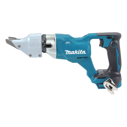 Makita DJS 200 RGJ Akku Blechschere 18 V 2,0 mm Brushless + 2x Akku 6,0 Ah + Ladegerät + Makpac